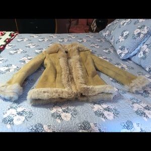 Shearling Coat